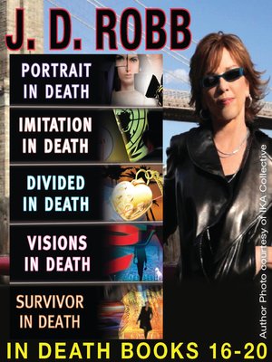 cover image of The In Death Collection, Books 16-20